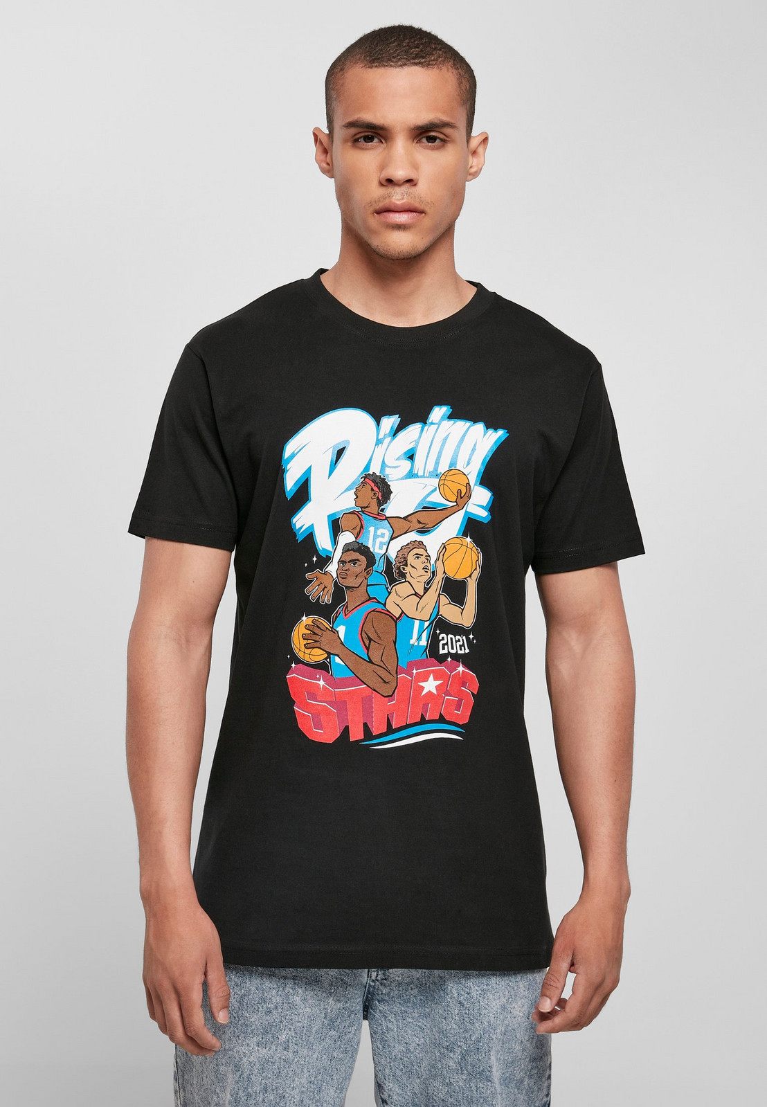 Men's T-shirt Rising Stars black