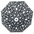 Dáždniky Privata Complementos señora p-7019 negro