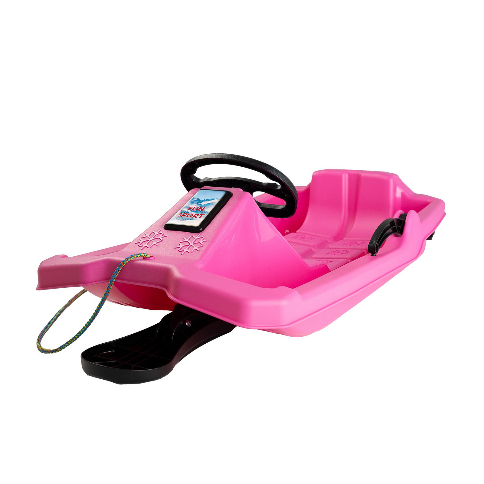 Boby Niko s volantom - ružové