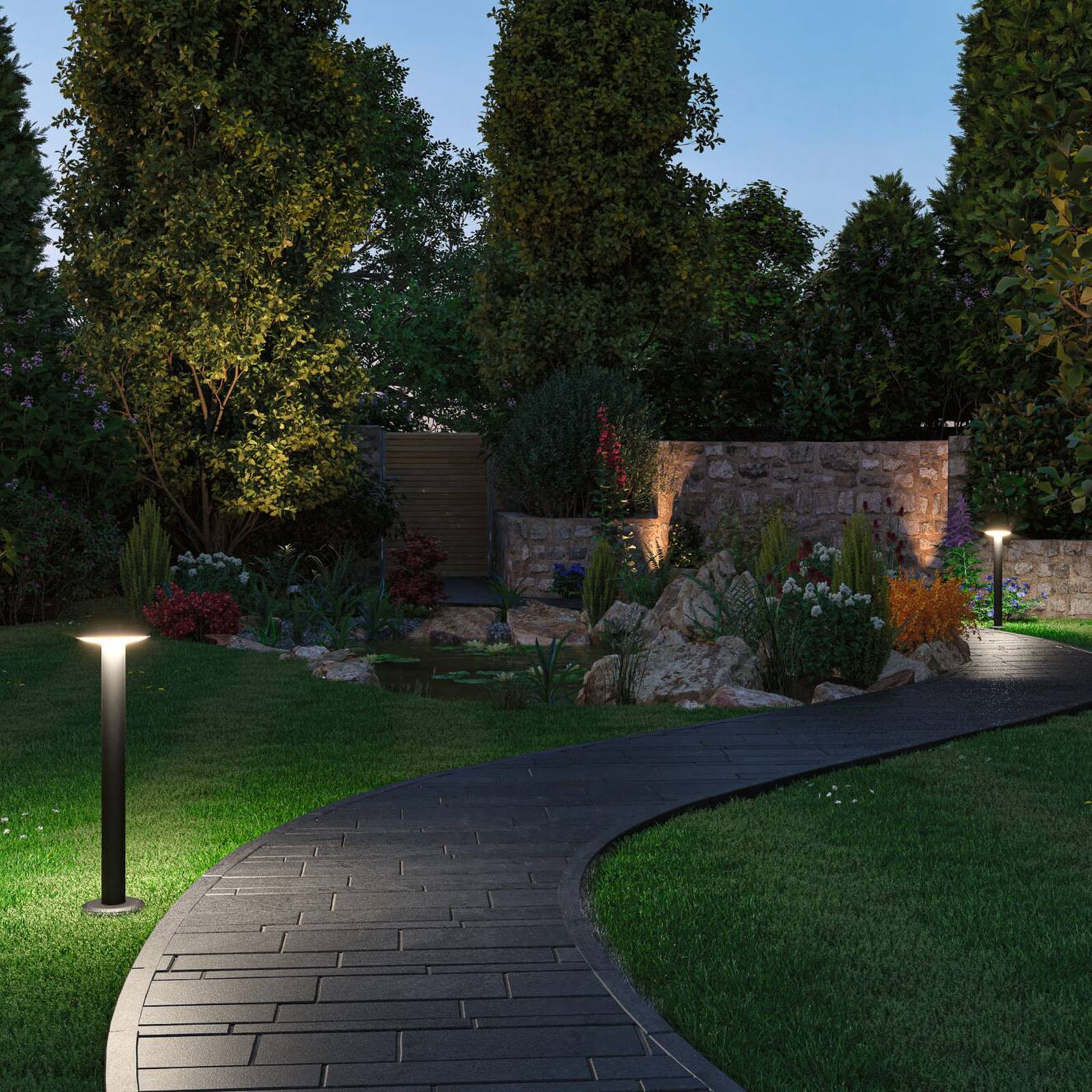 Paulmann Plug & Shine LED svetelná doska na chodník, RGBW, ZigBee