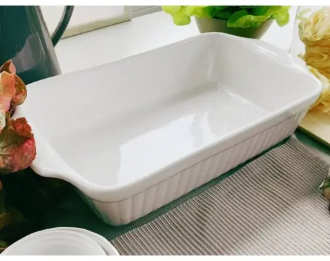 Zapekacia miska Classic 2,5 l, biela%