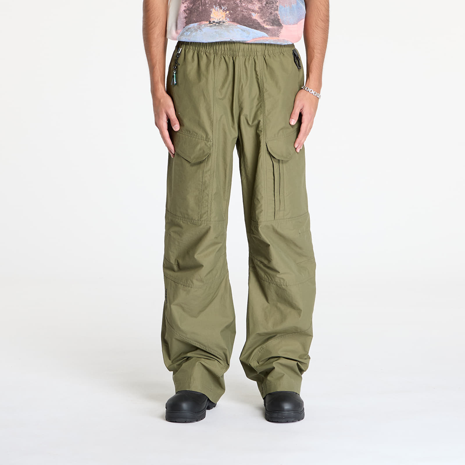 Kalhoty Nike x NOCTA Opal Men's Pants Medium Olive XS