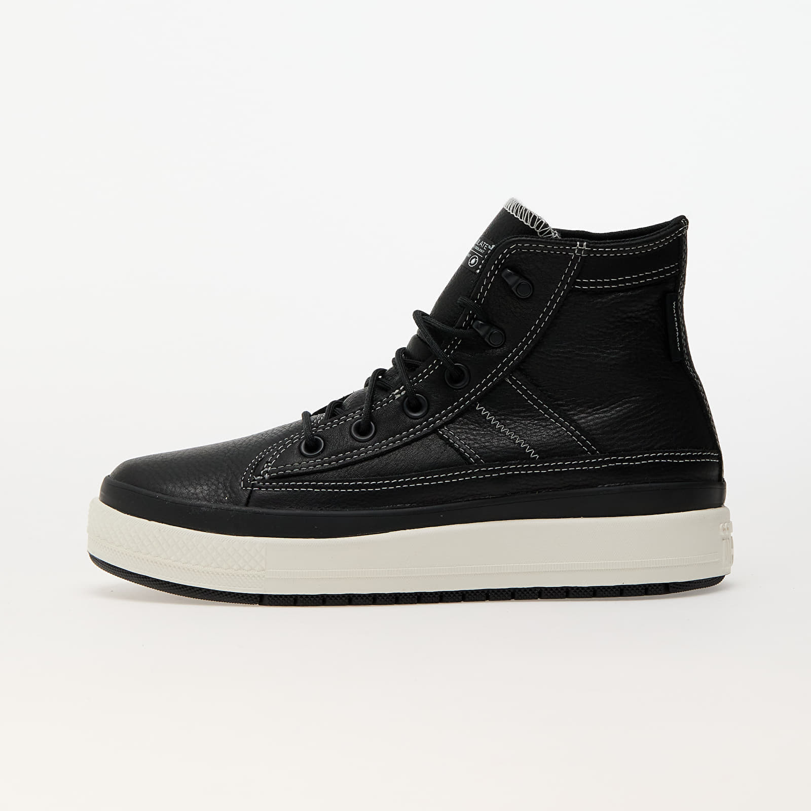 Tenisky Converse Chuck Taylor All Star Equip Waterproof Black/ Black/ Vintage White EUR 38