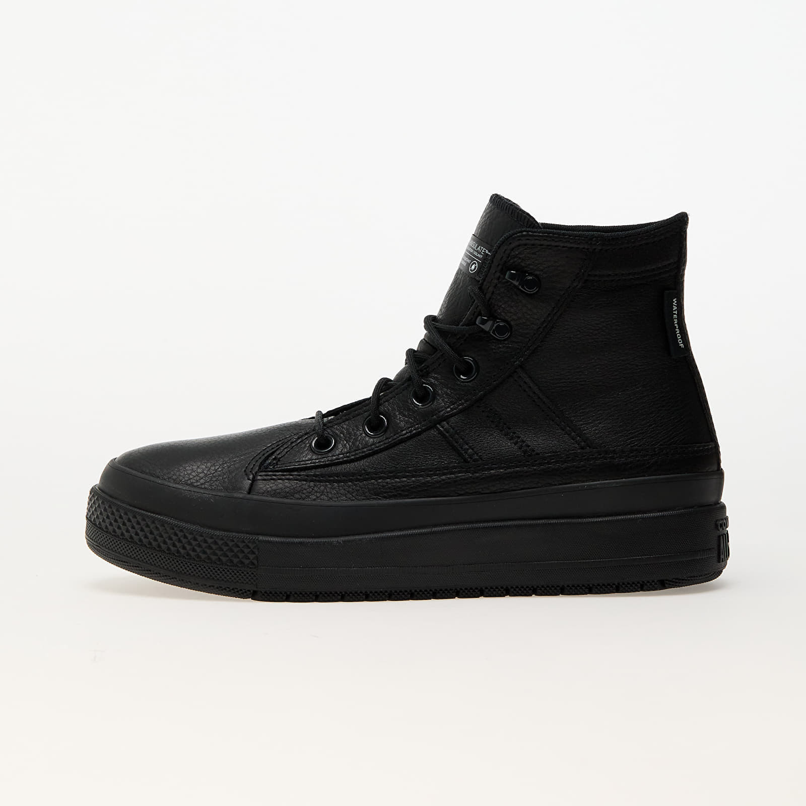 Tenisky Converse Chuck Taylor All Star Equip Waterproof Black/ Black/ Dark Matter EUR 37
