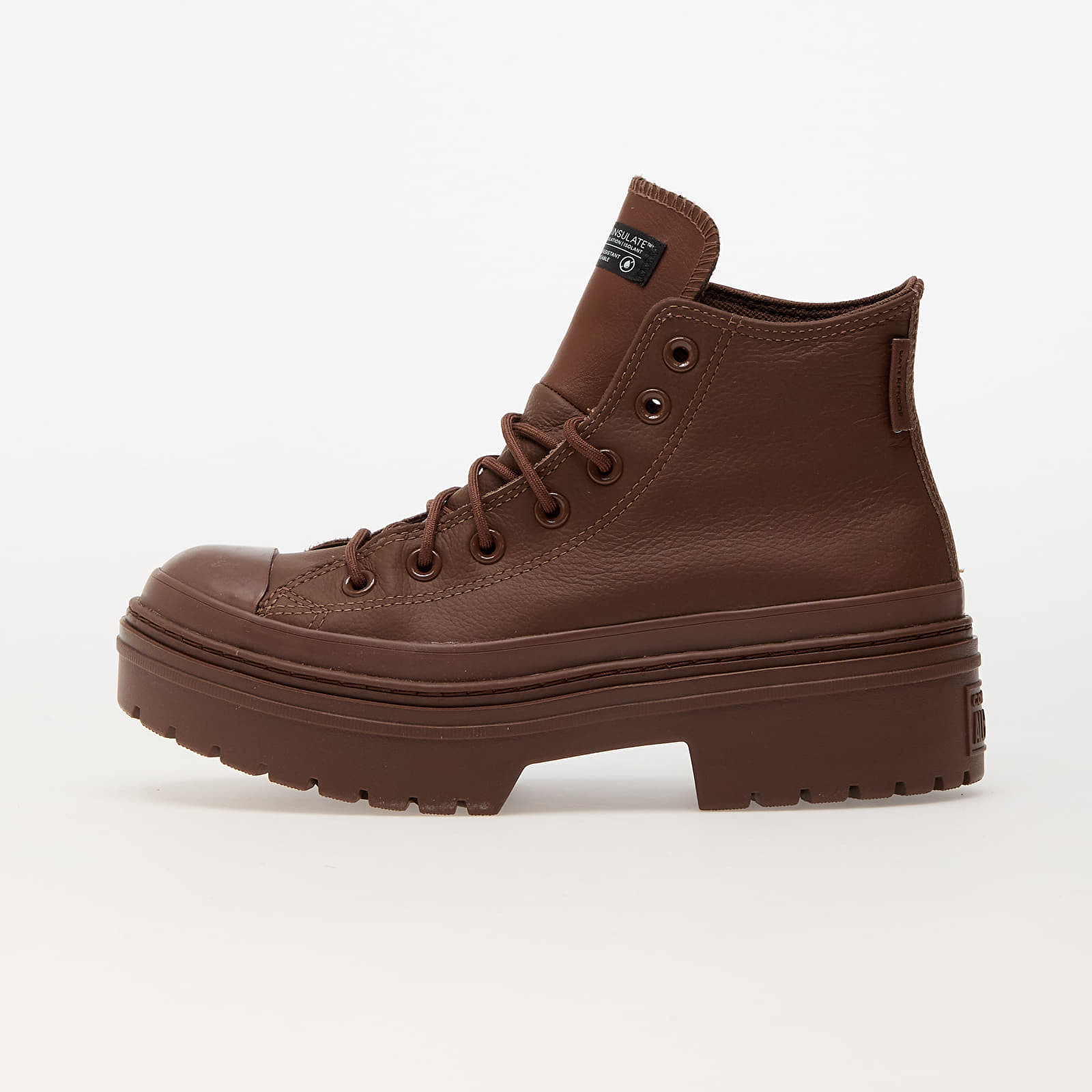 Tenisky Converse Chuck Taylor All Star Lugged Heel Platform Waterproof Bear Nap/ Bear Nap/ Black EUR 37