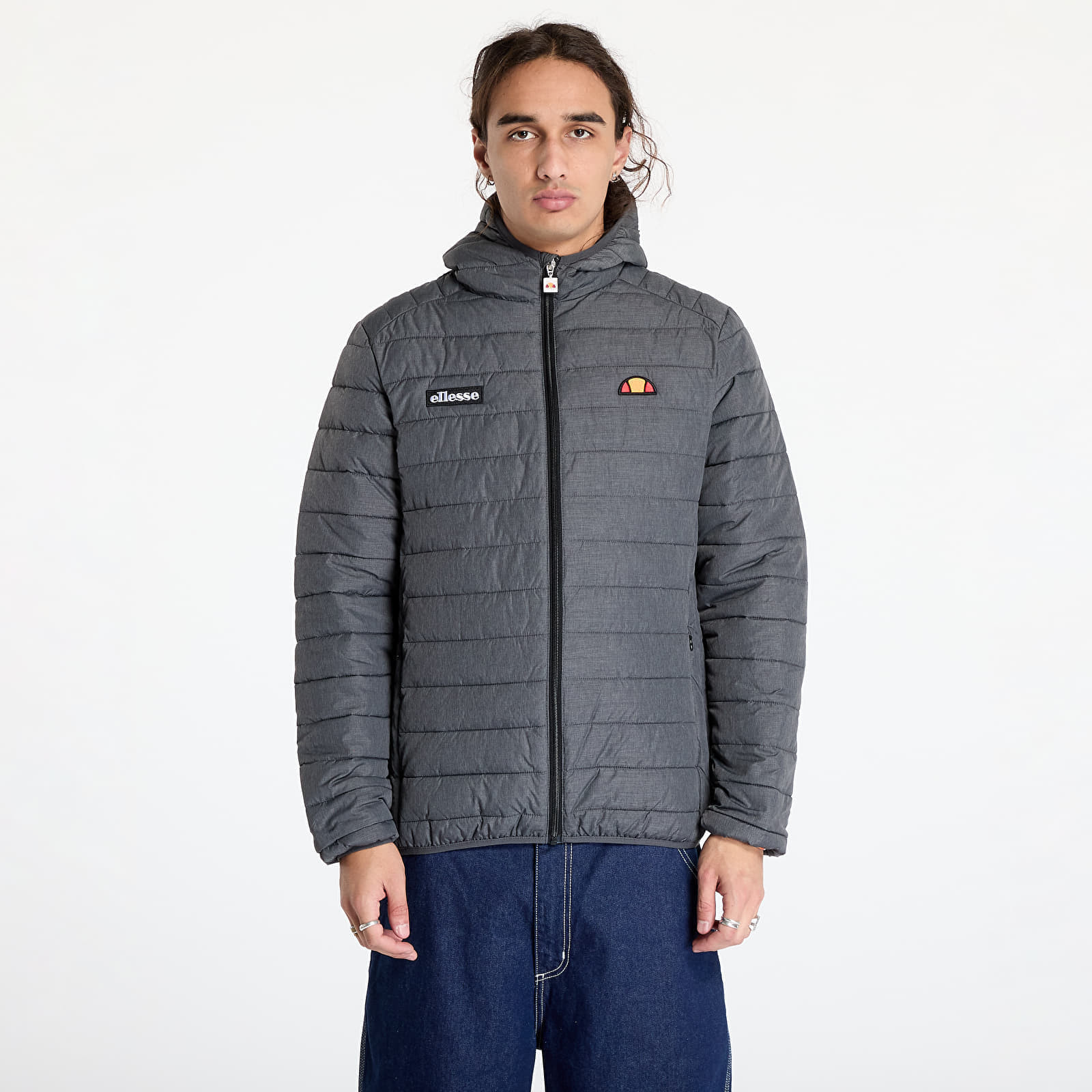 Bunda Ellesse Lombardy Padded Jacket Dark Grey M