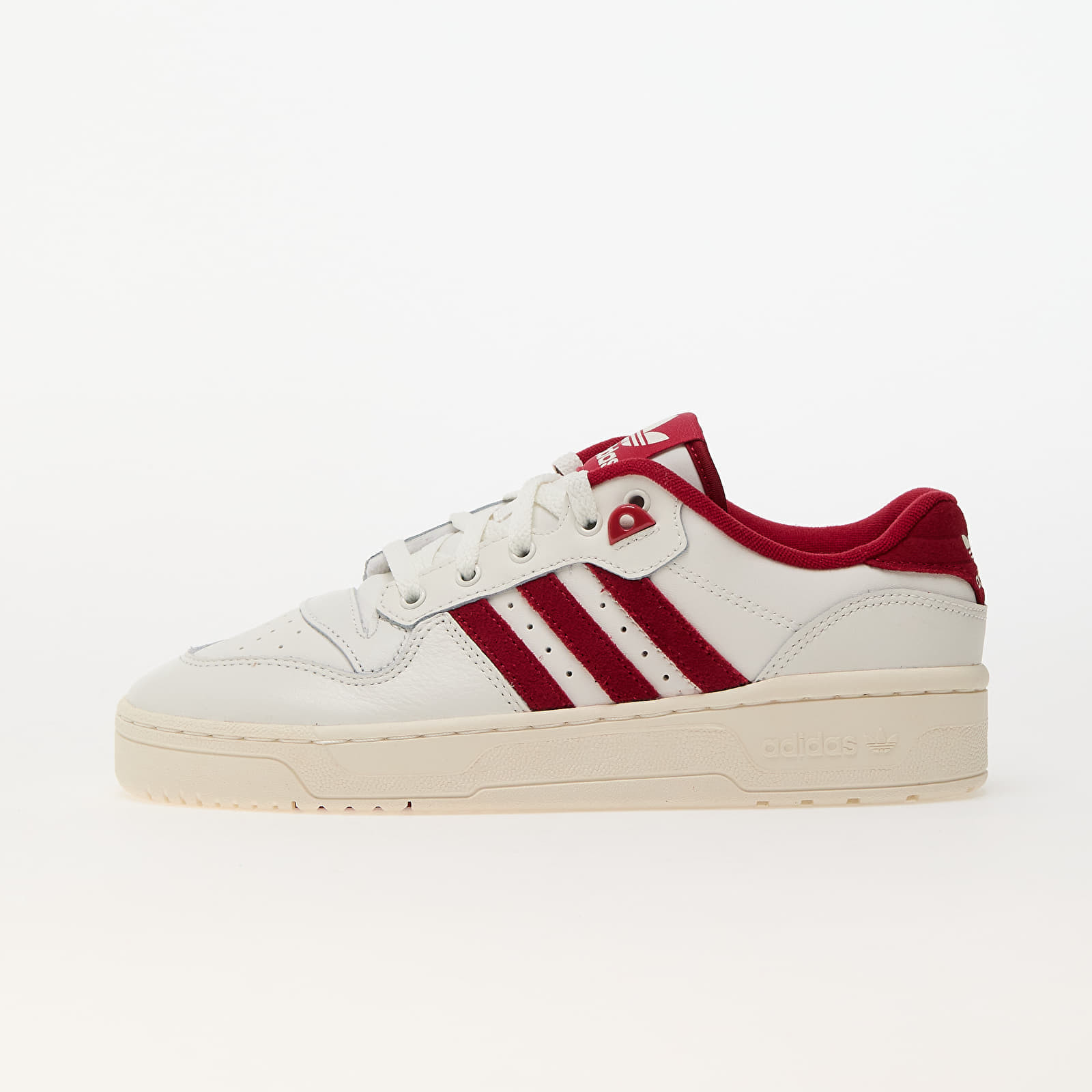 Tenisky adidas Rivalry Low Core White/ Team Victory Red/ Off White EUR 40 2/3