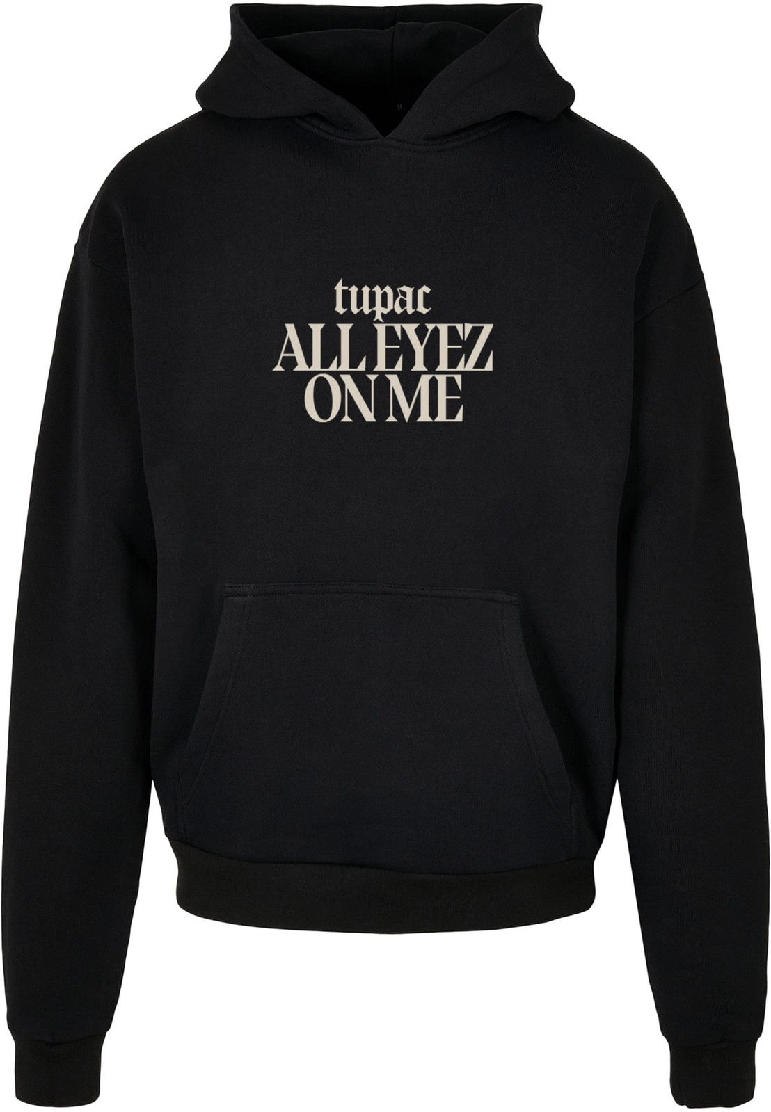 Men's sweatshirt 2Pac All Eyez on me Tracklist black