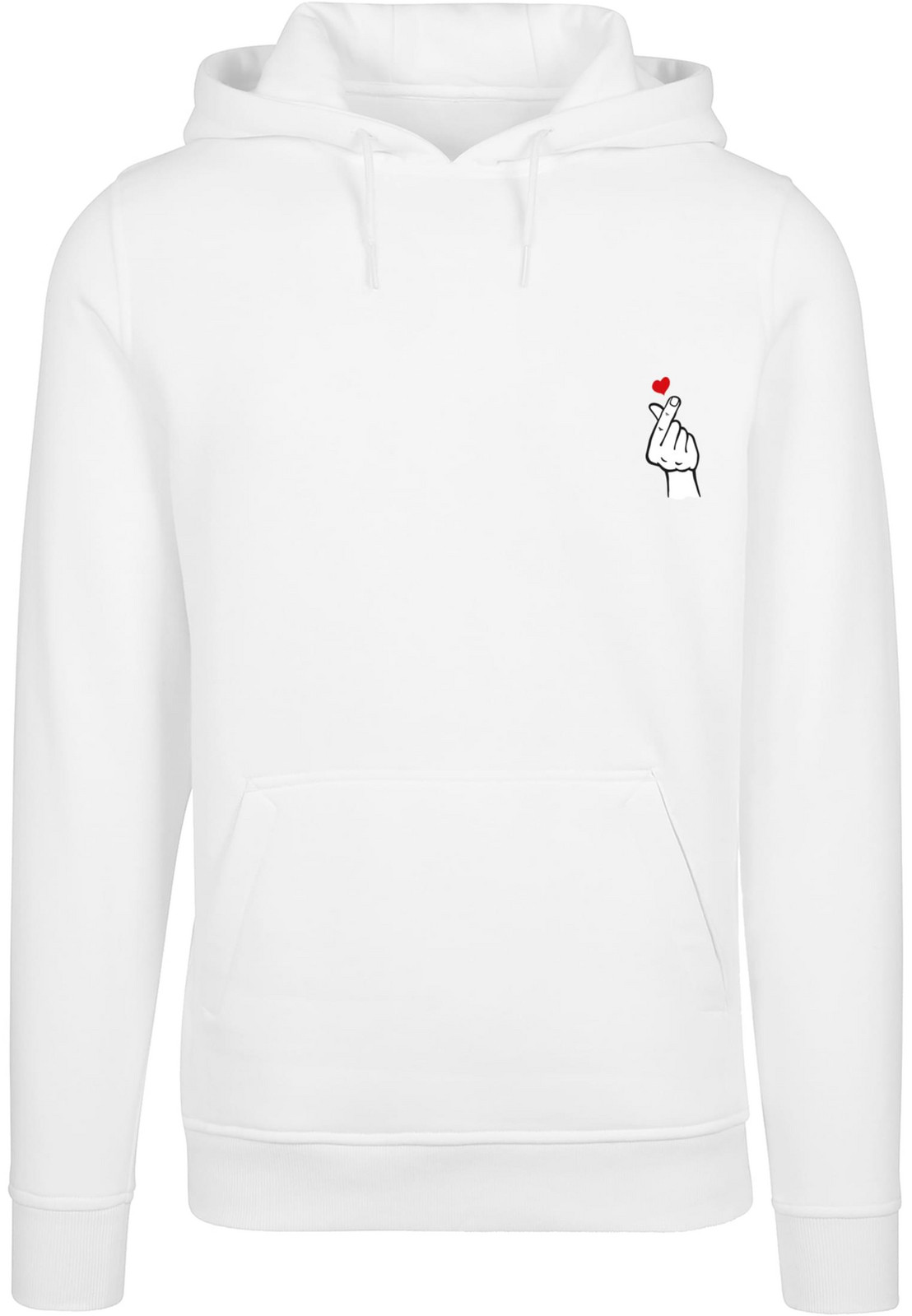 Men's sweatshirt Love Sign 2.0 white