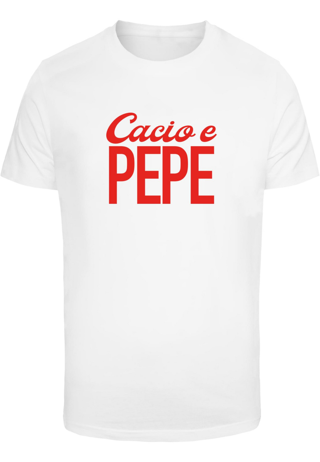 Men's T-shirt Cacio Pepe white