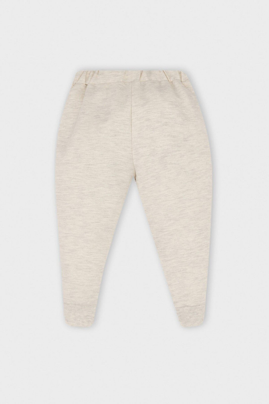 DEFACTO Baby Girl Elastic Waist Basic Plain Sweatpants