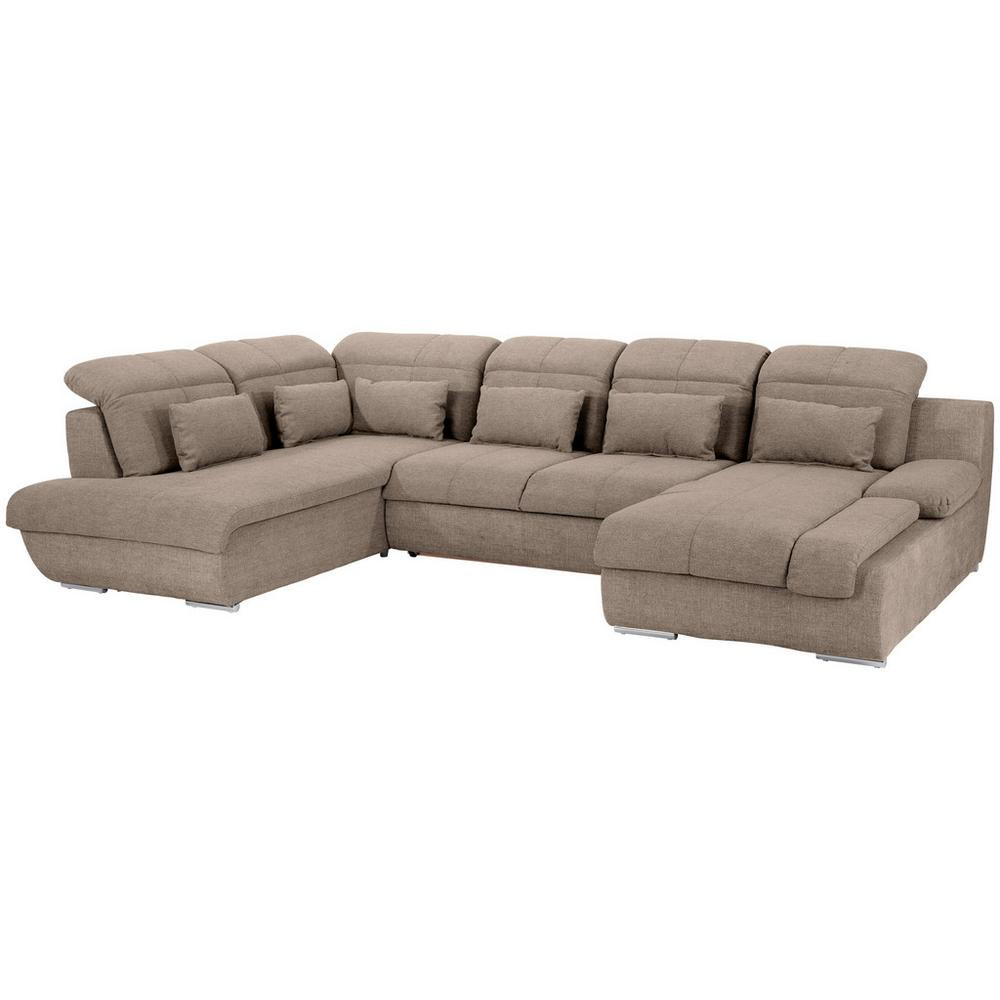 Sedacia súprava MULTI, ľavá, béžová farba