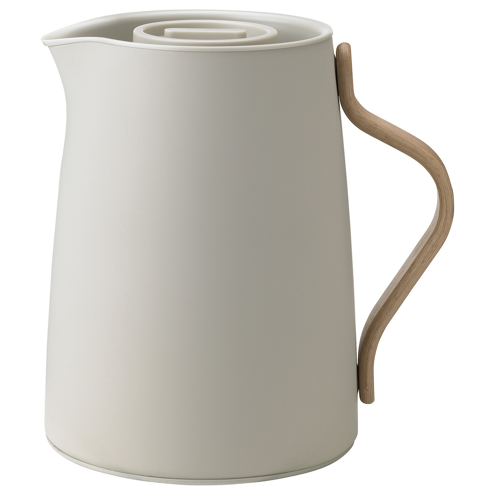 Vákuový džbán EMMA 1 l, na čaj, piesková farba, nerezová oceľ, Stelton