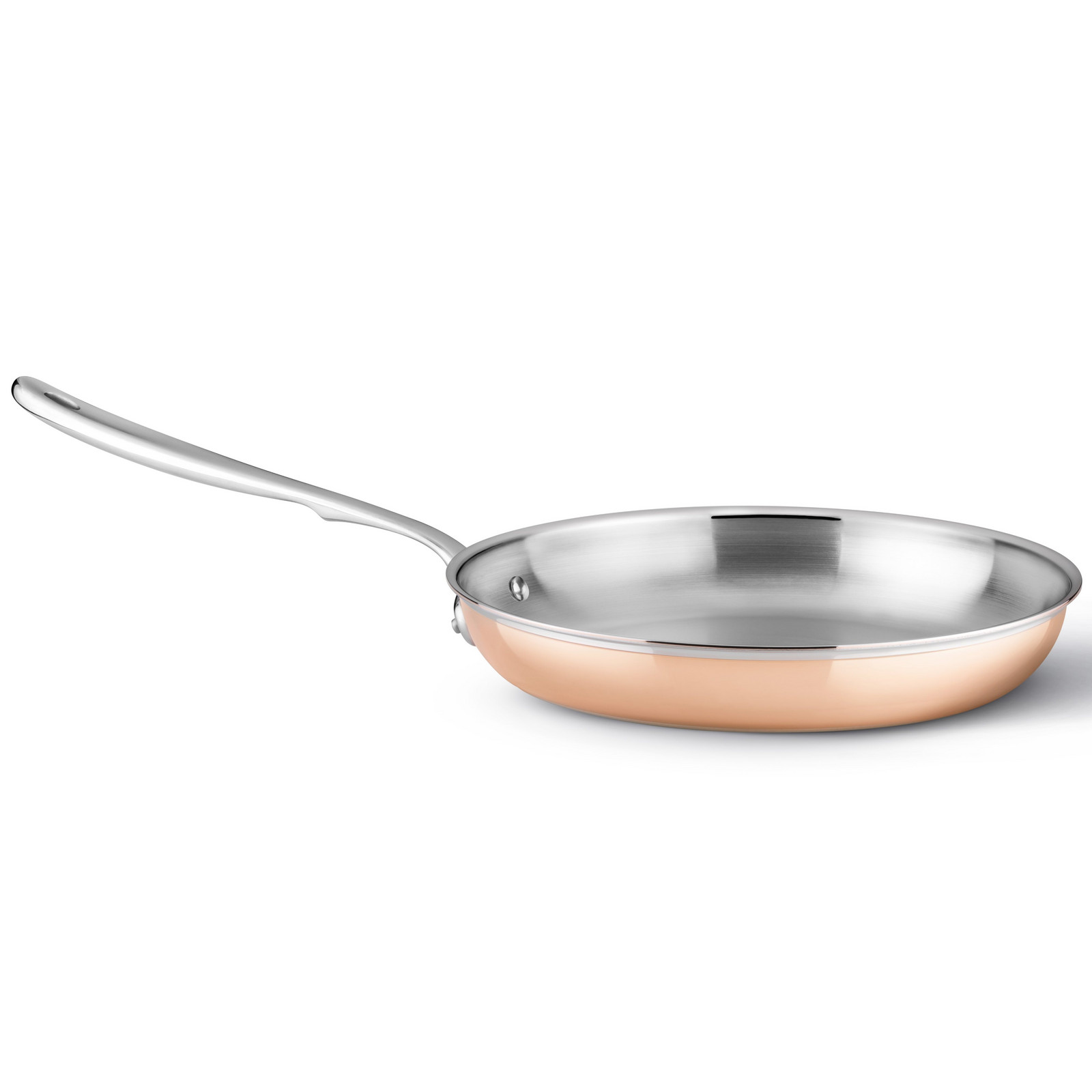 Univerzálna panvica CON CLASSE 26 cm, meď, Ruffoni