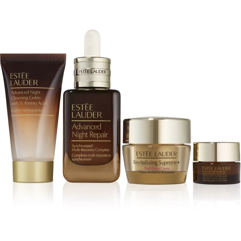 Estée Lauder Fall Repair Sets ANR Repair Set/ Nighttime Necessities 4pcs darčeková sada (na noc)