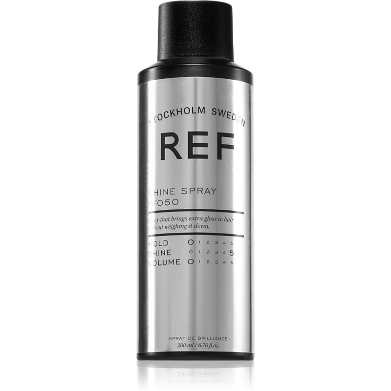 REF N°050 sprej na vlasy na lesk a hebkosť vlasov 200 ml