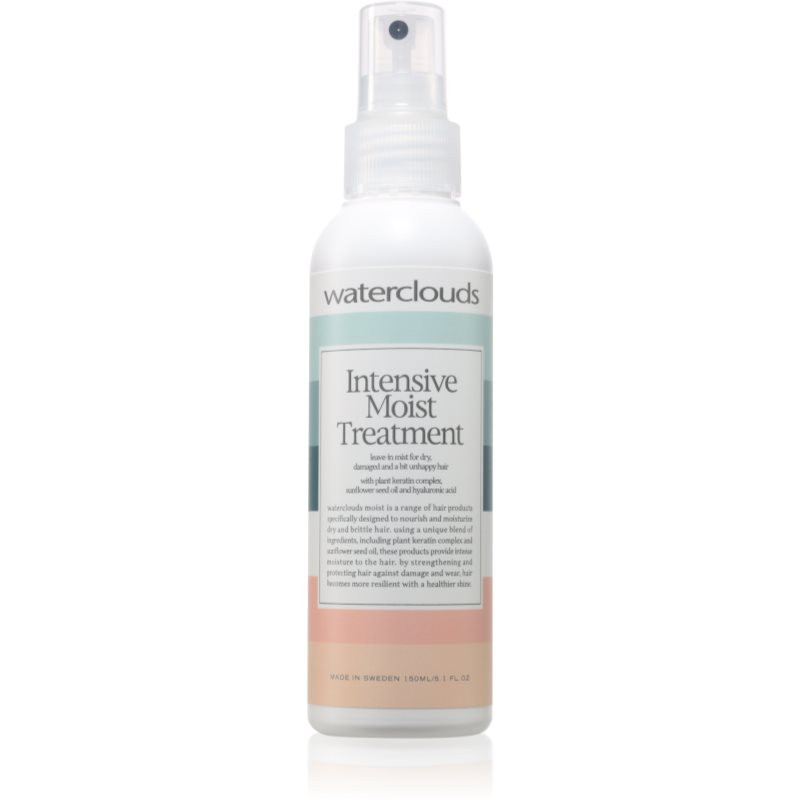 Waterclouds Moist Intensive Treatment bezoplachová starostlivosť pre suché a slabé vlasy 150 ml