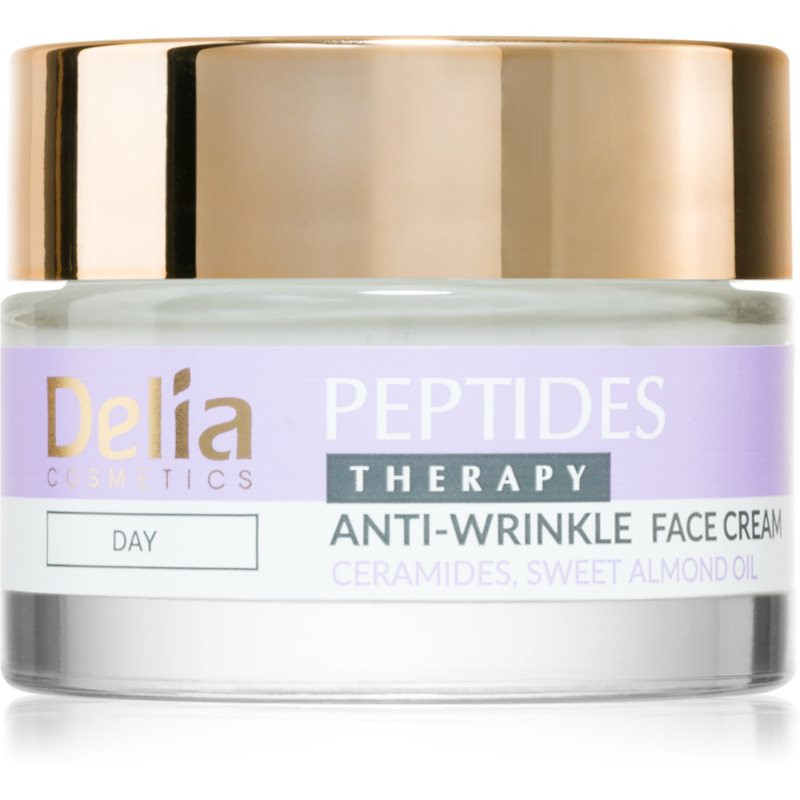 Delia Cosmetics Therapy protivráskový denný krém na tvár 50 ml