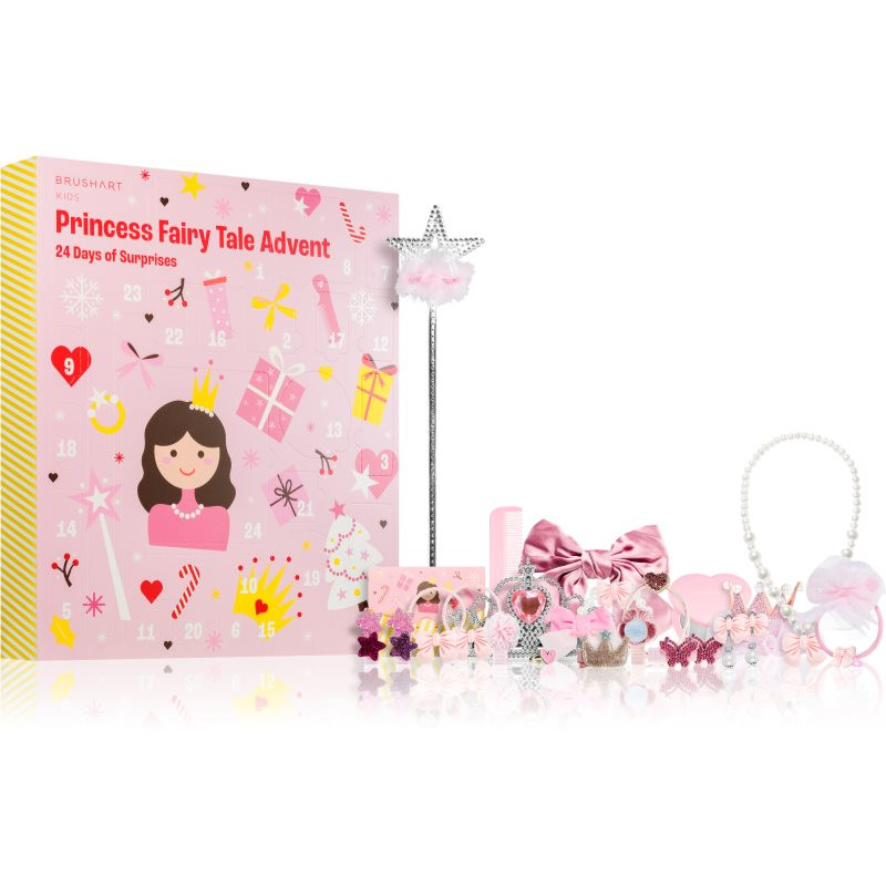 BrushArt KIDS Princess Fairy Tale Advent adventný kalendár (pre deti)