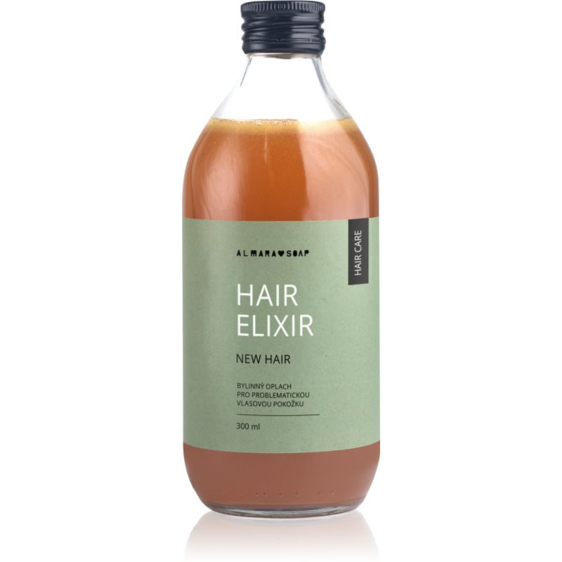 Almara Soap New Hair vlasová kúra z bylín pre citlivú pokožku hlavy 300 ml