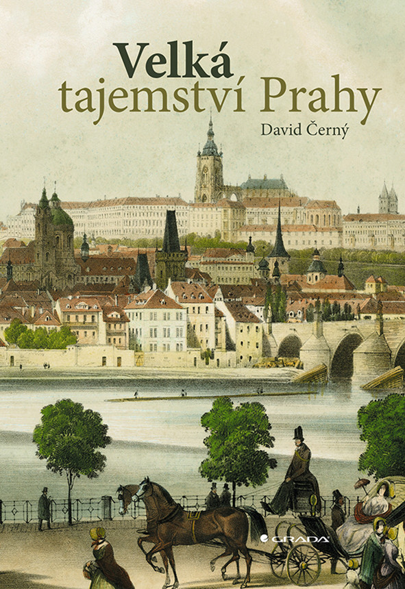 Velká tajemství Prahy, Černý David