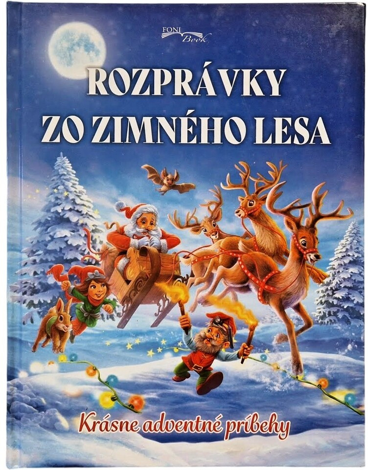 Rozprávky zo zimného lesa