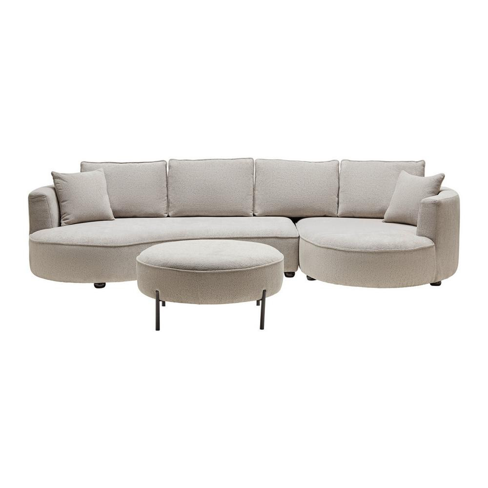 Sedacia súprava NILAS, béžová farba