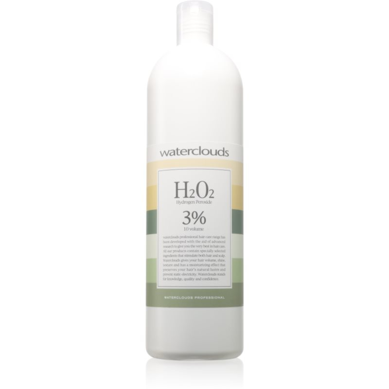 Waterclouds H202 3% vol 10 krémový peroxid 3% 1000 ml