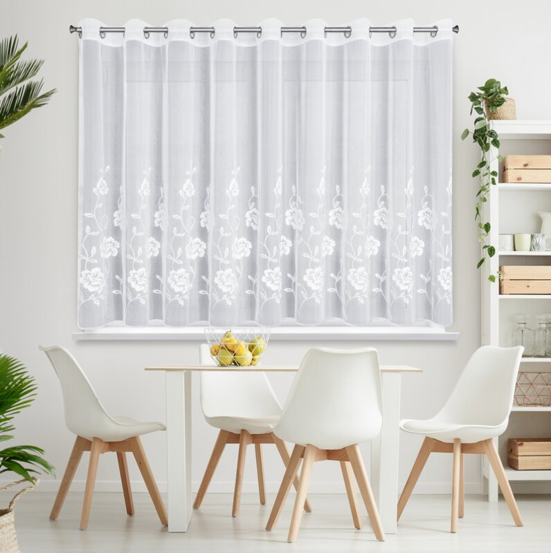 ArtFir Záclona NATALI K | biela 350 x 150 cm