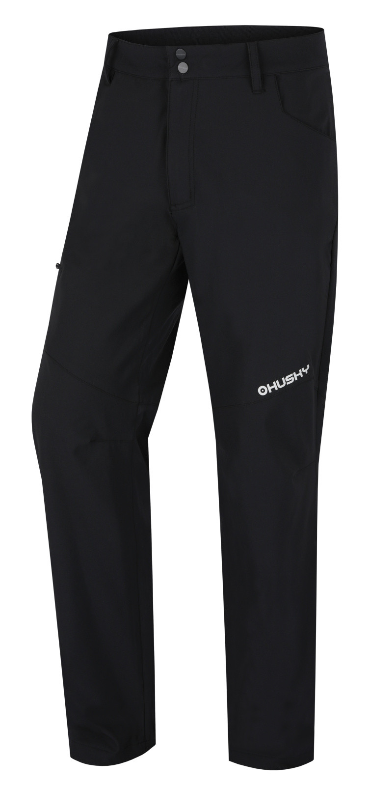 Husky Pánske softshellové nohavice Kavia M black Veľkosť: L