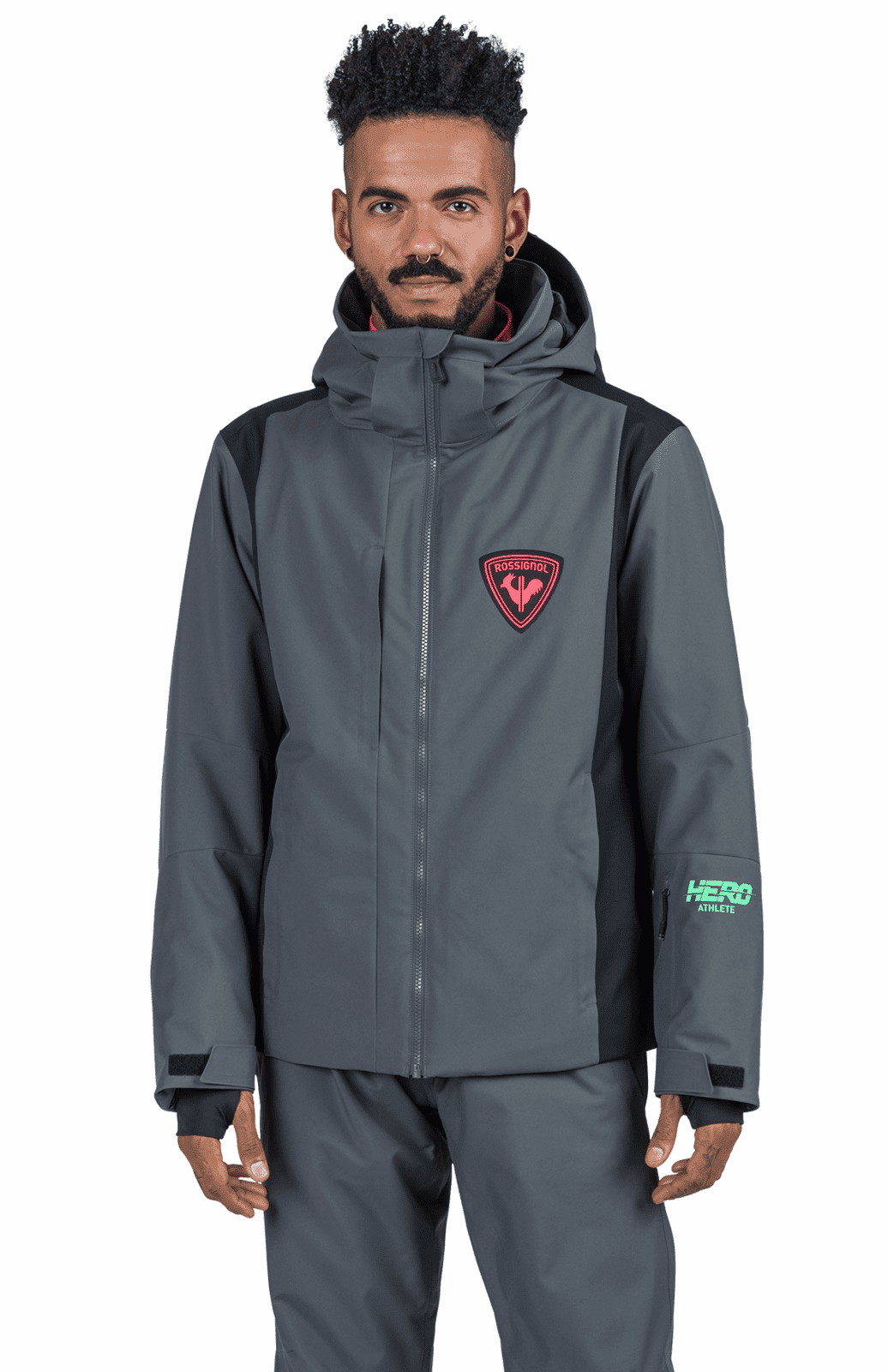 Pánska lyžiarska bunda Rossignol Hero Velika Ski Jacket Veľkosť: M