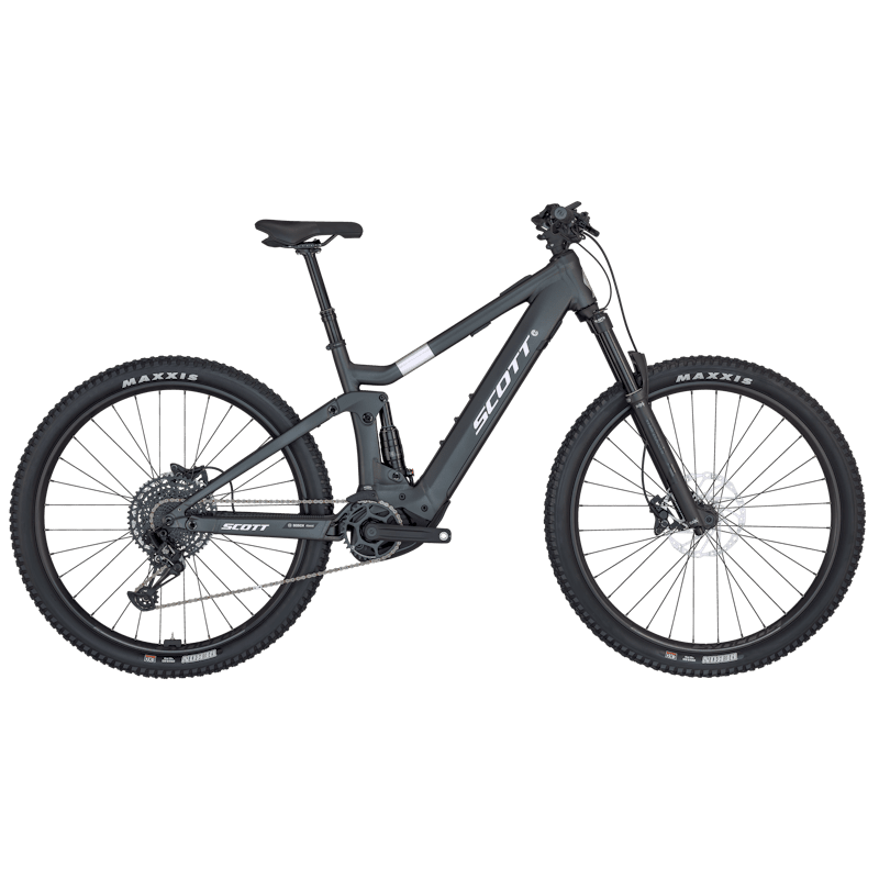 Horský elektrobicykel Scott Strike eRIDE 930 black