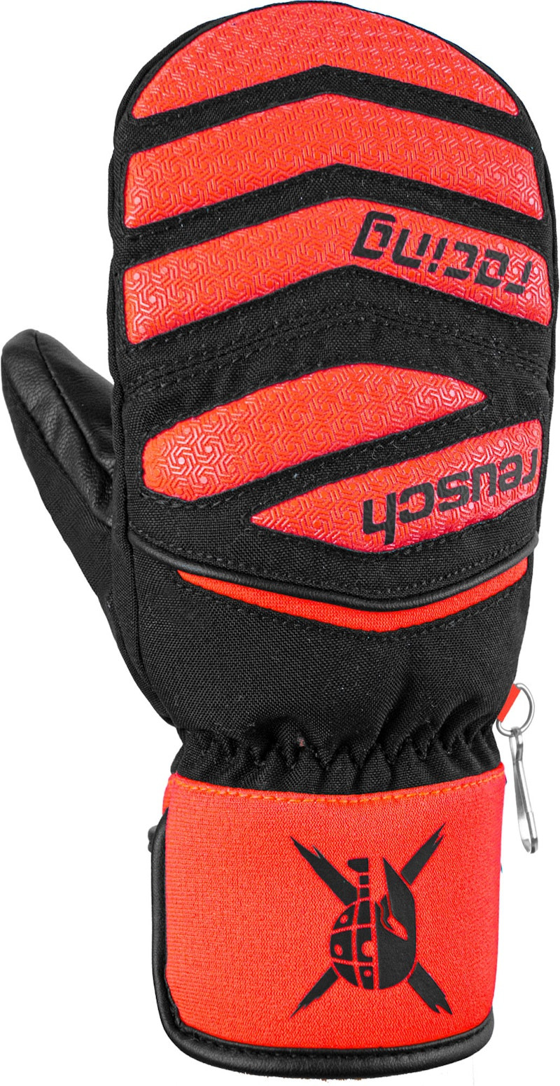 Detské lyžiarske rukavice Reusch Worldcup Warrior Prime R-TEX® XT Junior Mitten