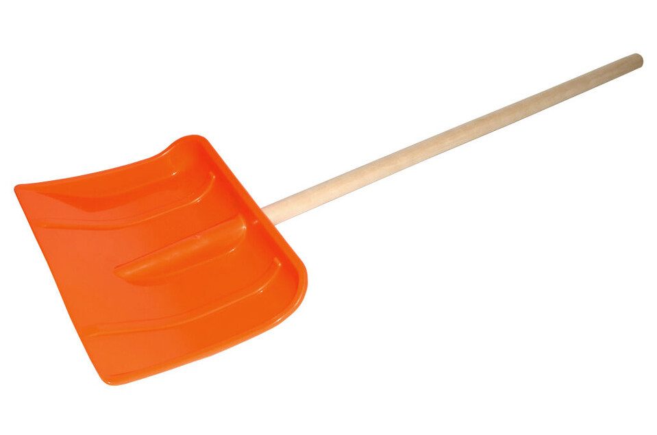 Lopata na sneh s drevenou rúčkou 87cm - náhodná