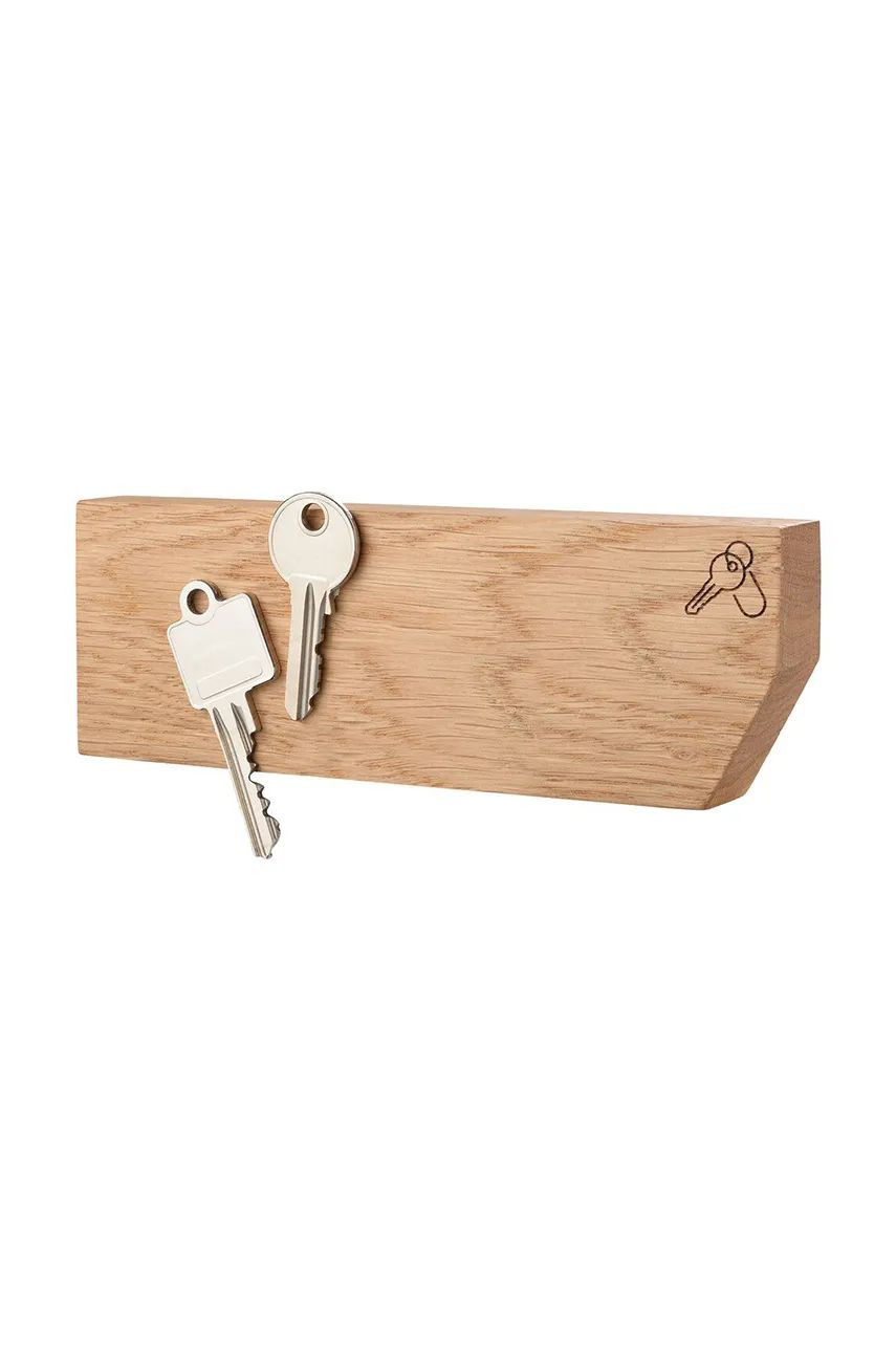 Magnetický organizér na kľúče TROIKA Holzweg