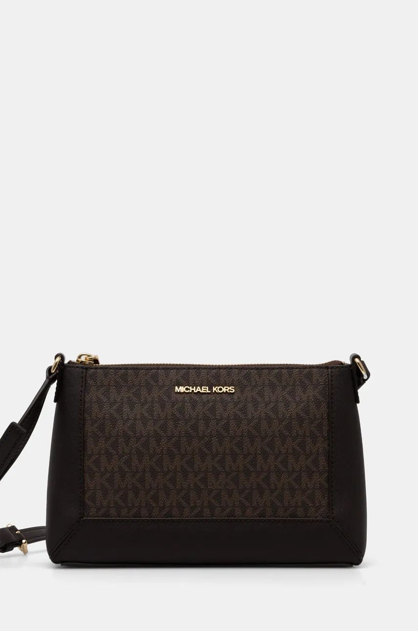 Kabelka MICHAEL Michael Kors hnedá farba, 32F4G7XC8B