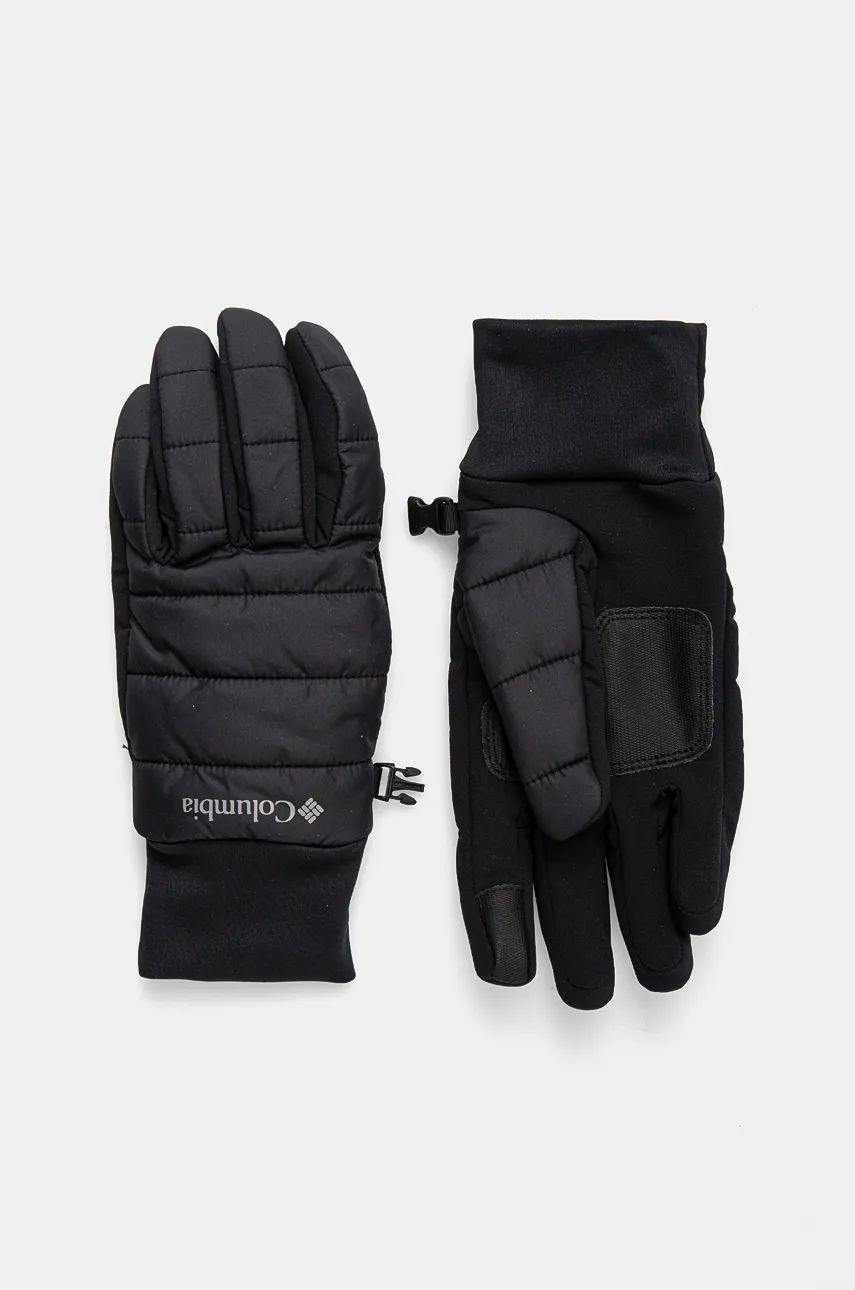 Rukavice Columbia Powder Lite II Glove čierna farba, 2094081