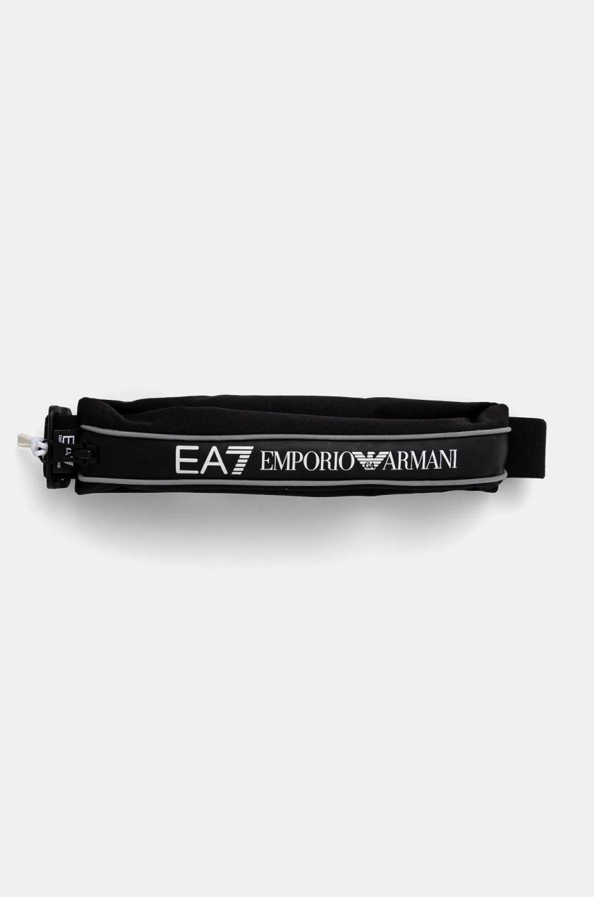 Bežecký pás EA7 Emporio Armani čierna farba, 4F925.249501