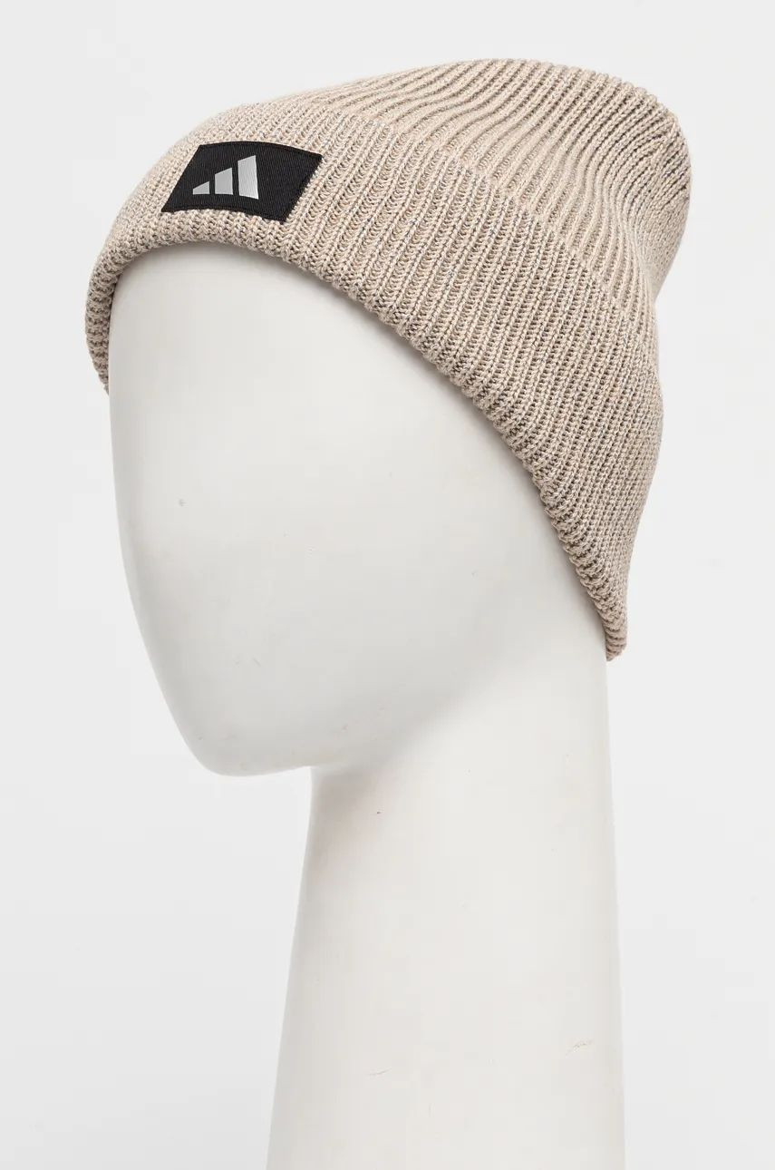 Čiapka adidas Performance béžová farba, IY9750