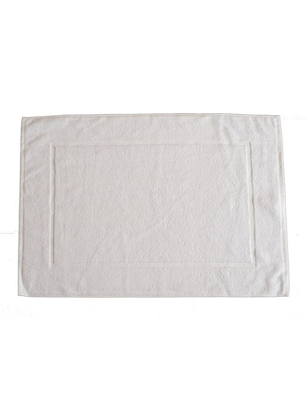 Froté predložka 50x70cm hotel biela 750g/m2 Kvalitex