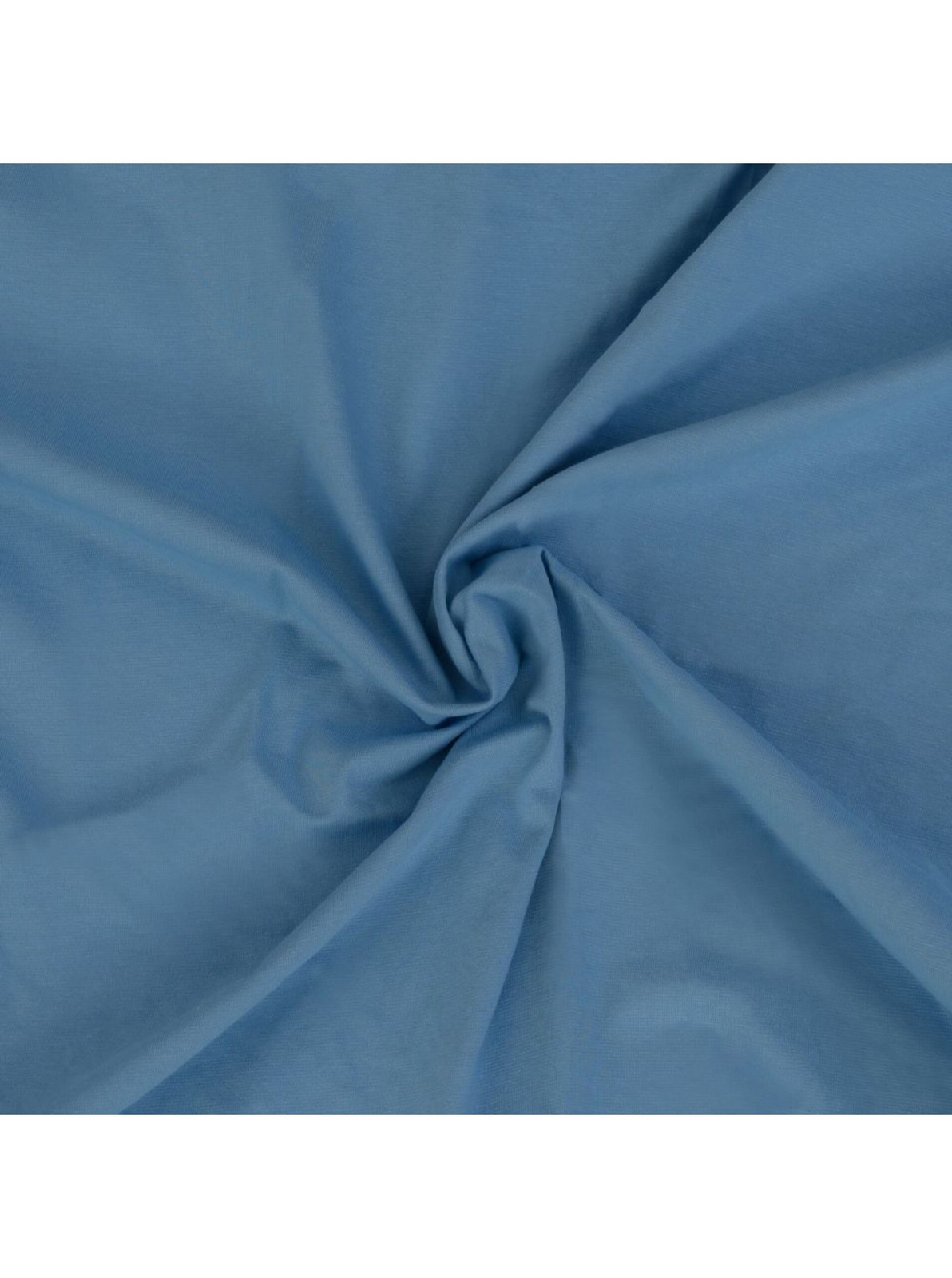 Jersey prestieradlo s lycrou 180x200cm svetlo modré Kvalitex