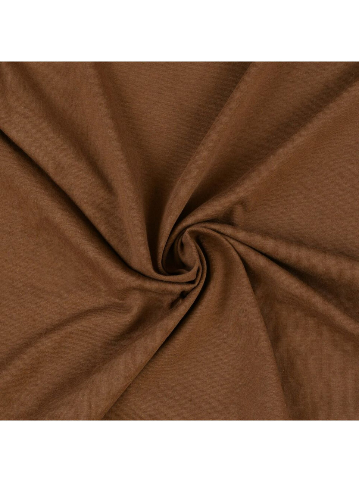 Jersey prestieradlo jednolôžko 90x200cm tmavo hnedé Kvalitex