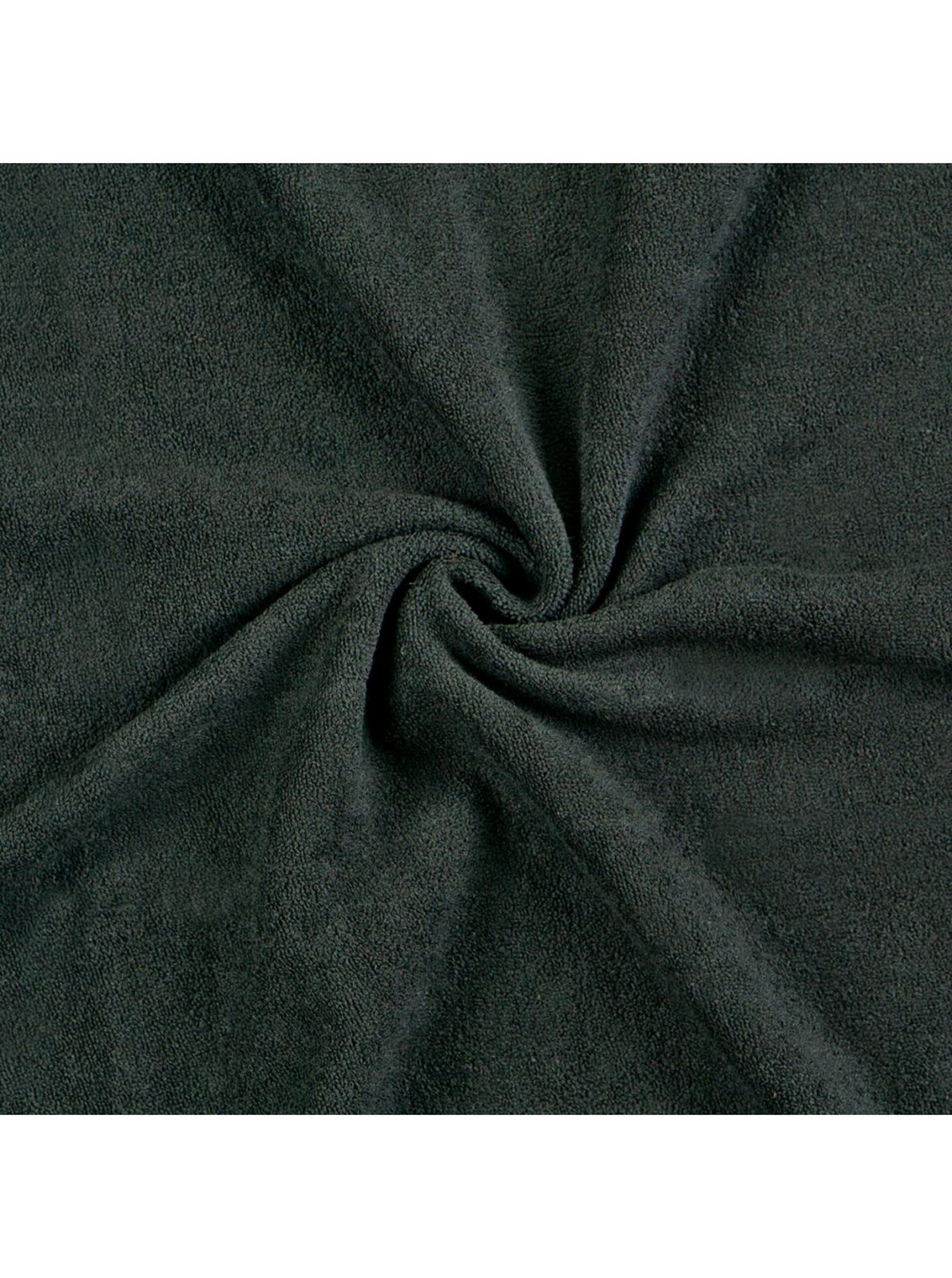 Froté prestieradlo 100x200cm čierne Kvalitex