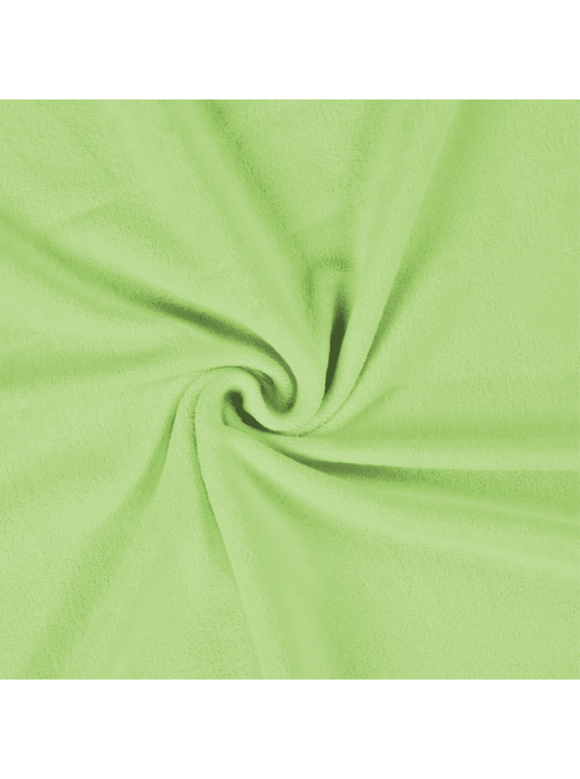 Froté prestieradlo 100x200cm svetlo zelené Kvalitex