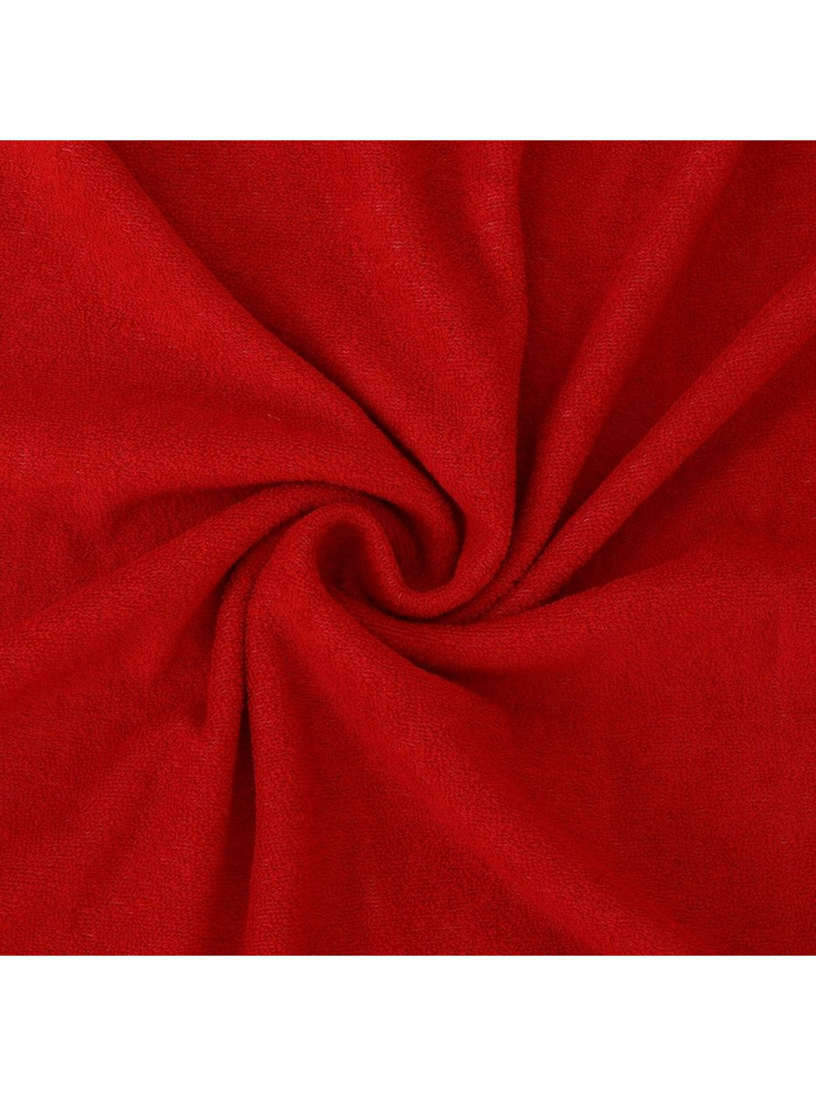 Froté prestieradlo 100x200cm červené Kvalitex