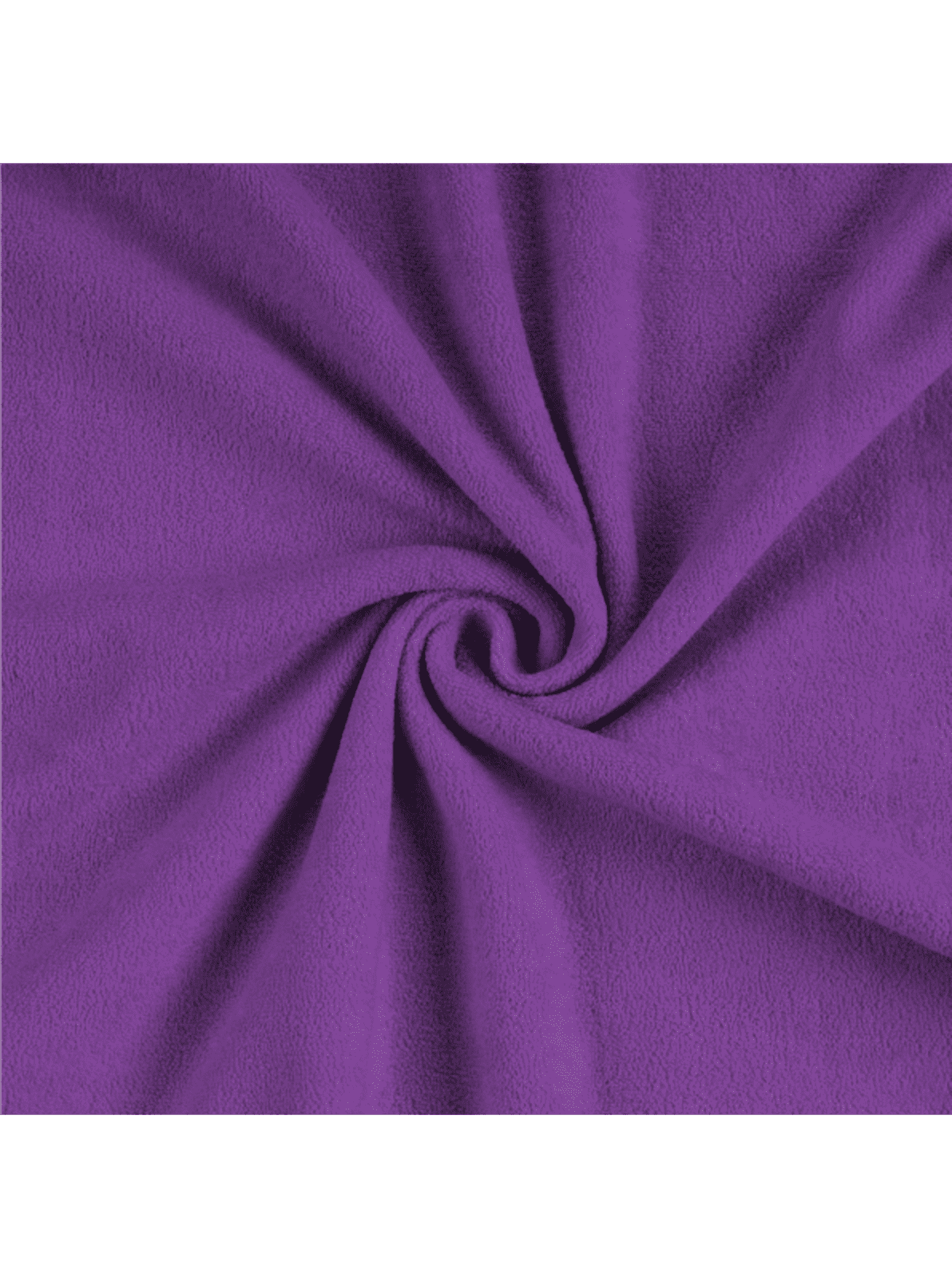 Froté prestieradlo 120x200cm tmavo fialové Kvalitex