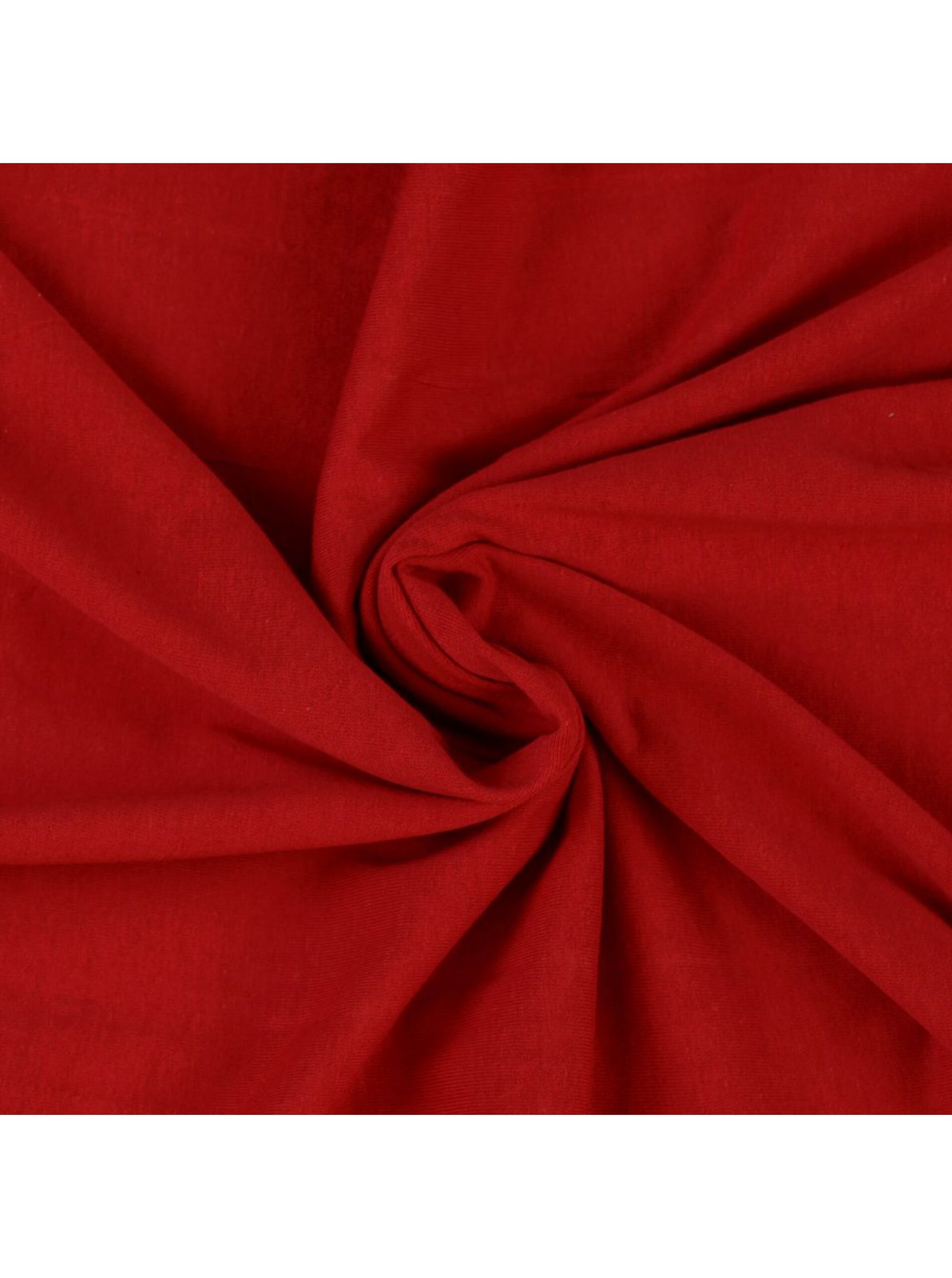 Jersey prestieradlo dvojlôžko 180x200cm červené Kvalitex