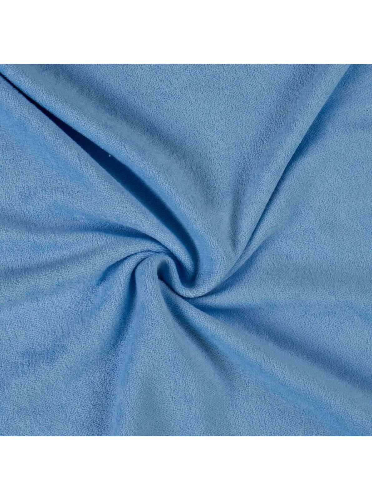 Froté prestieradlo 120x200cm svetlo modré Kvalitex