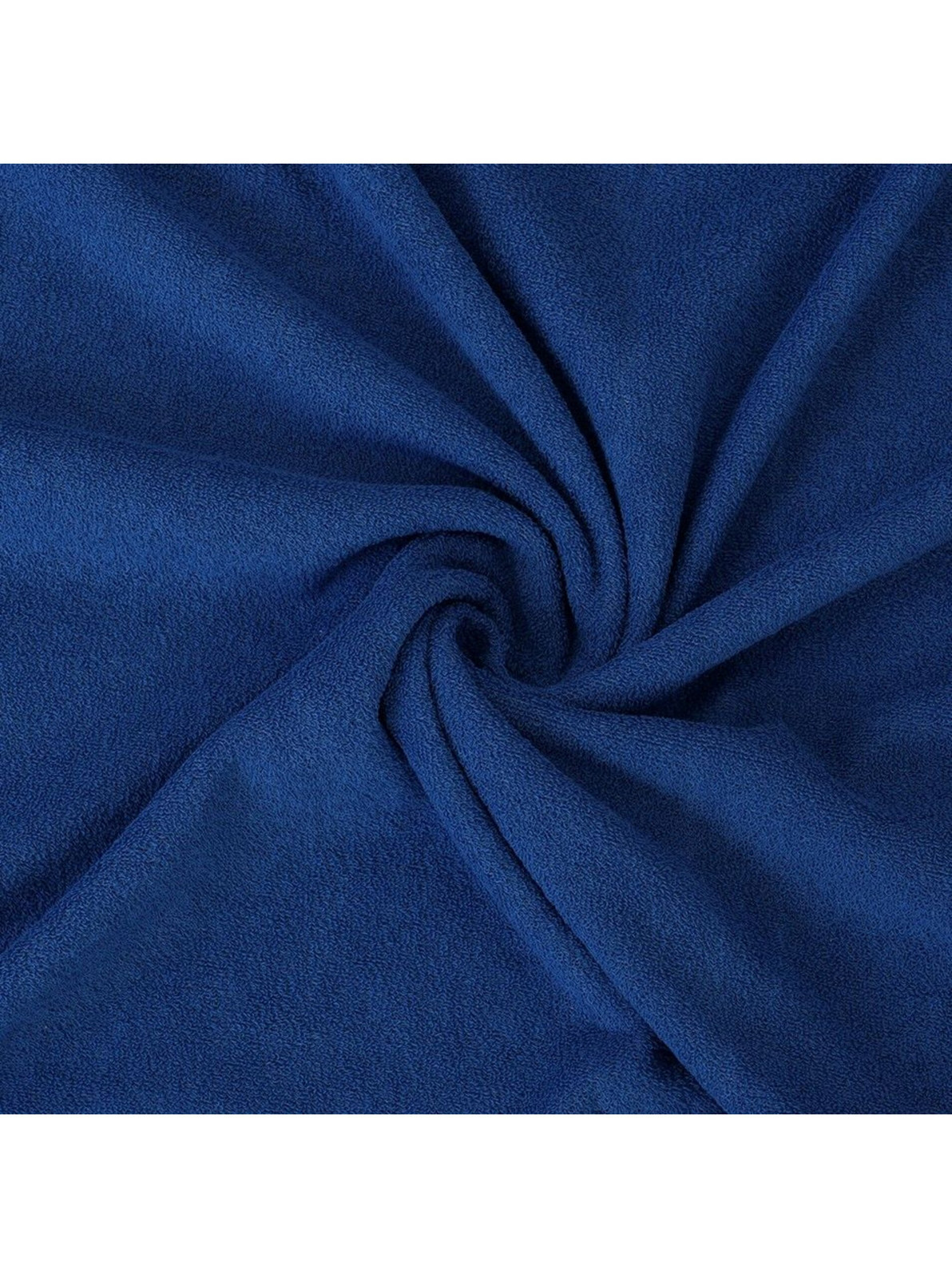 Froté prestieradlo 120x200cm tmavo modré Kvalitex
