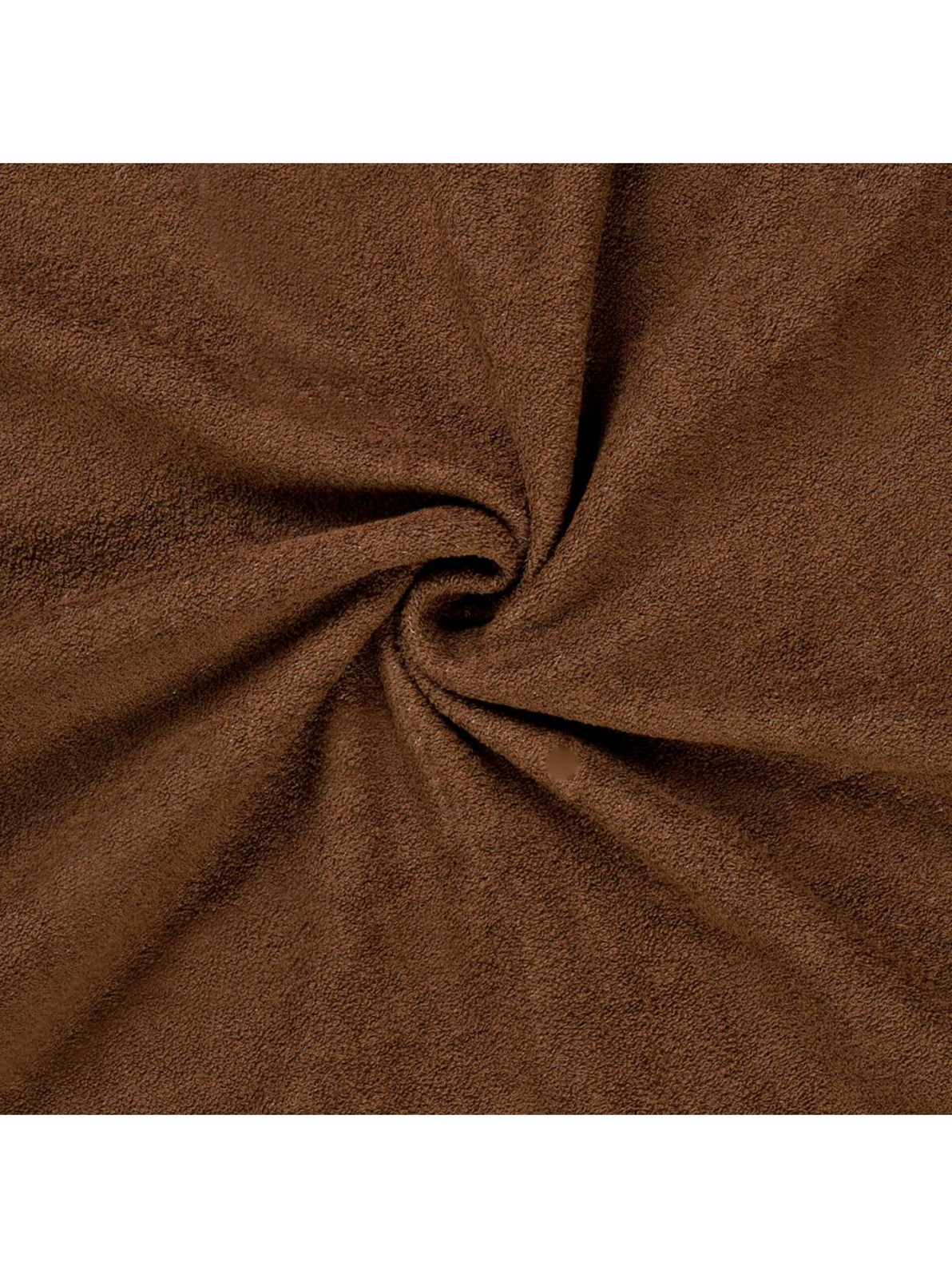 Froté prestieradlo 100x200cm tmavo hnedé Kvalitex